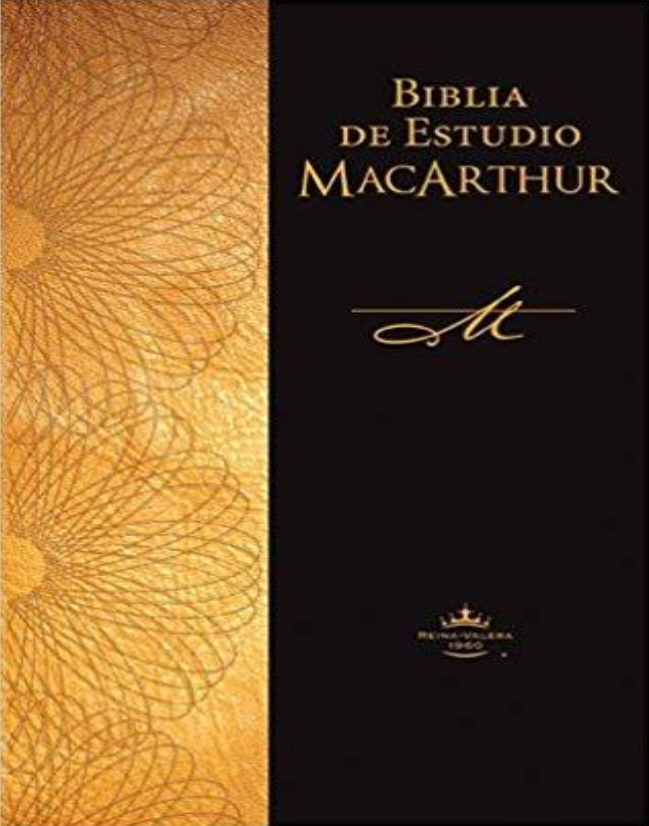 Biblia de estudio John MaCarthur